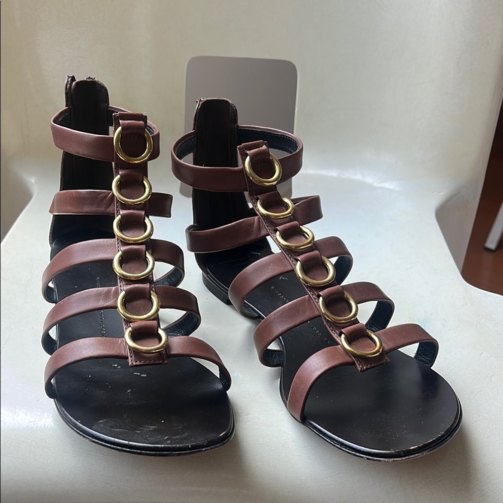 Brown Ginny Sandals